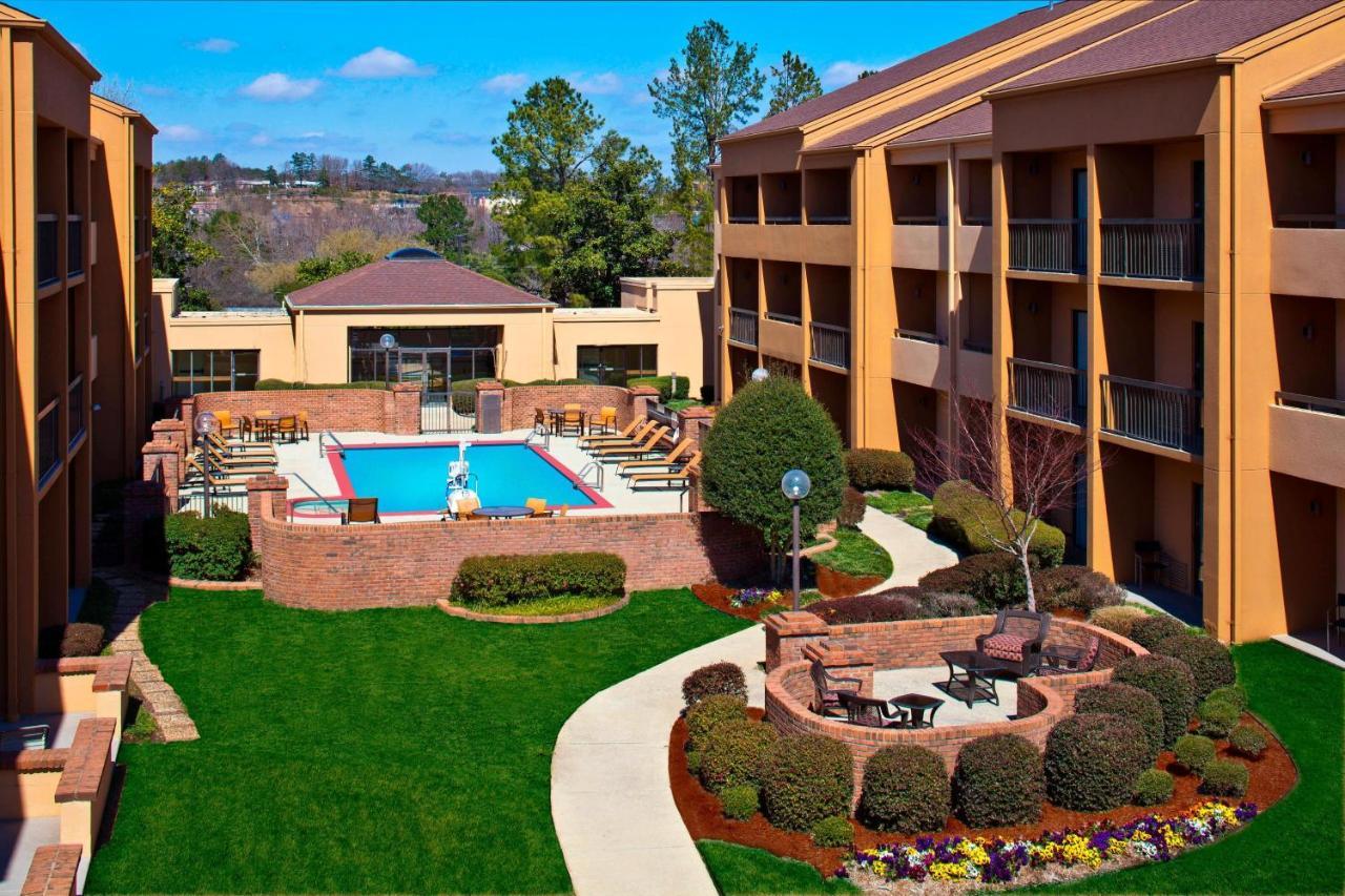 Courtyard By Marriott Little Rock West Hotel Ngoại thất bức ảnh