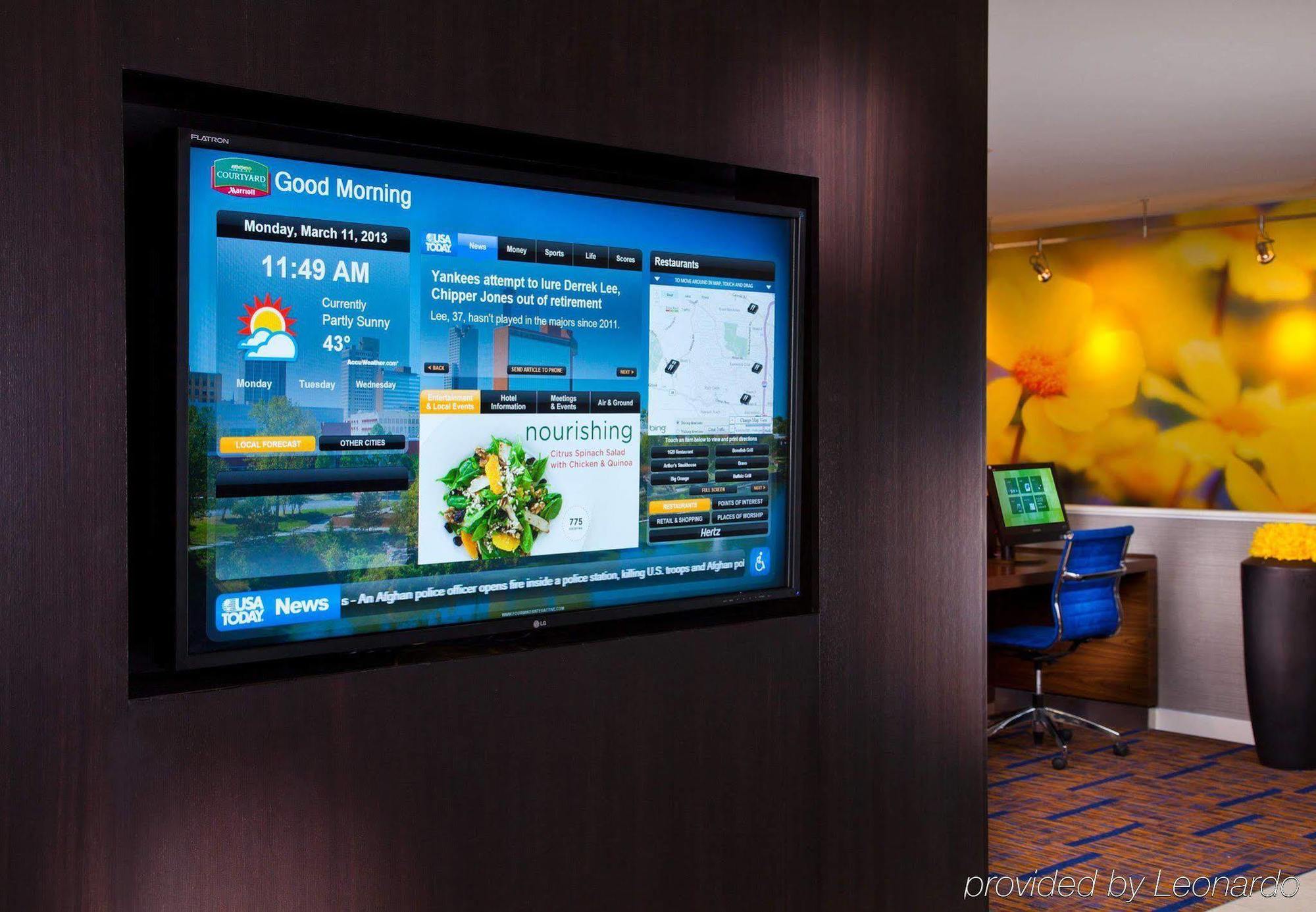Courtyard By Marriott Little Rock West Hotel Ngoại thất bức ảnh